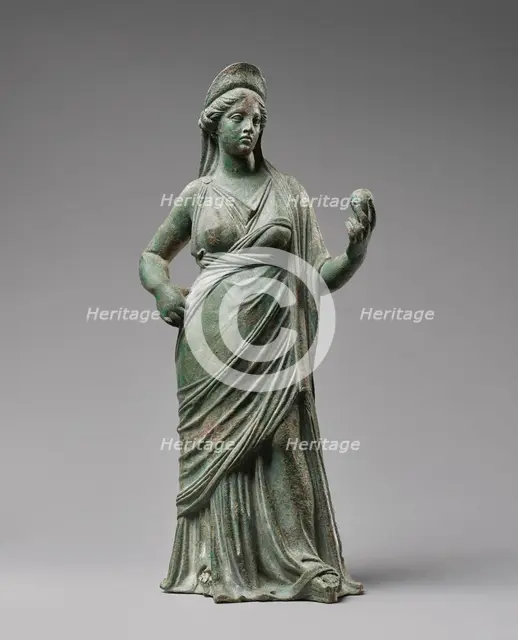 Statuette of Aphrodite, first half of 2nd century BC. Creator: Unknown.