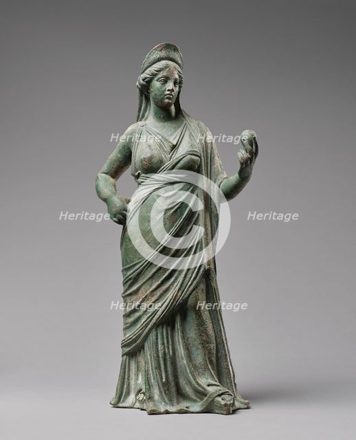 Statuette of Aphrodite, first half of 2nd century BC. Creator: Unknown.