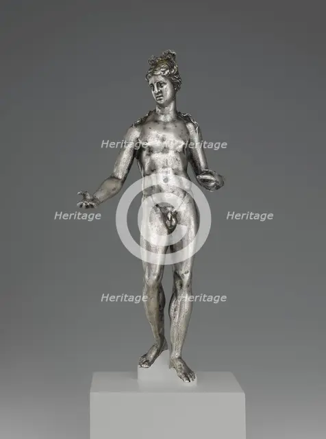 Statuette of Apollo, about 100 BC. Creator: Unknown.