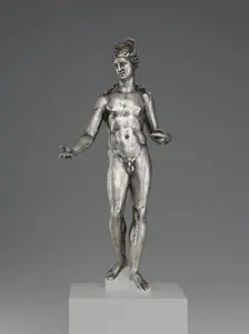 Statuette of Apollo, about 100 BC. Creator: Unknown