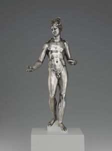 Statuette of Apollo, about 100 BC. Creator: Unknown