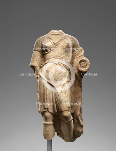 Statuette of Artemis Bendis, 325-300 BC. Creator: Unknown.