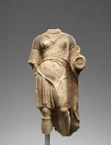 Statuette of Artemis Bendis, 325-300 BC. Creator: Unknown