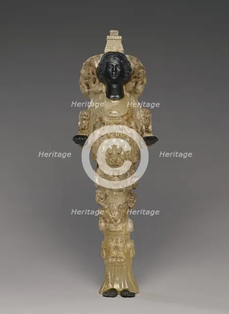 Statuette of Artemis of Ephesus, 2nd century A.D. Creator: Unknown.