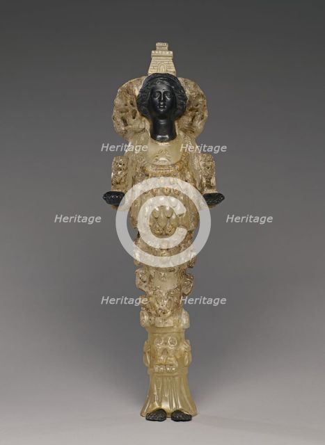 Statuette of Artemis of Ephesus, 2nd century A.D. Creator: Unknown.