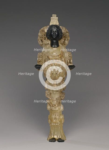 Statuette of Artemis of Ephesus, 2nd century A.D. Creator: Unknown.