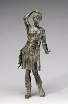 Statuette of Diana, 1st century B.C. Creator: Unknown