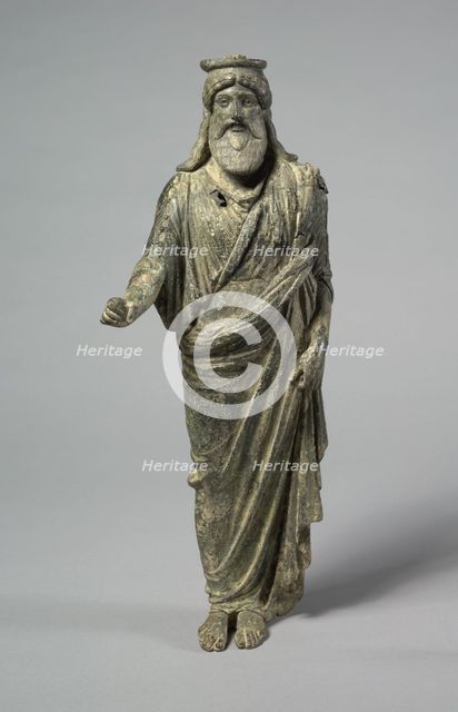 Statuette of Dionysos, 50 BC - 50. Creator: Unknown.