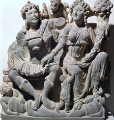 Statuette of Haritiki and Pangika