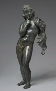 Statuette of Harpocrates, c. 50 BC. Creator: Unknown