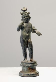 Statuette of Harpokrates, 2nd century A.D. Creator: Unknown