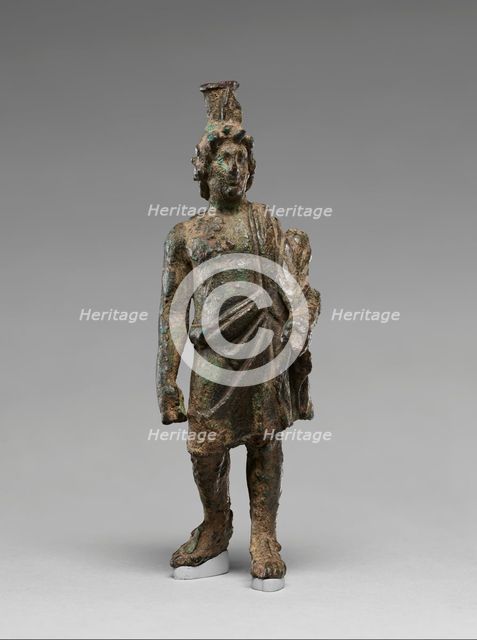Statuette of Hermanubis; Statuette of a god, possibly Serapis, 2nd-3rd century A.D. Creator: Unknown.