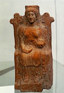 Statuette of Hera, protector of childbirth, a sanctuary from Phocis