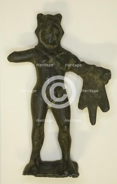 Statuette of Herakles, 3rd-2nd century BCE. Creator: Unknown.