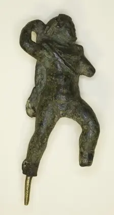 Statuette of Herakles, 3rd century BCE. Creator: Unknown