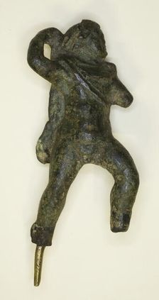 Statuette of Herakles, 3rd century BCE. Creator: Unknown