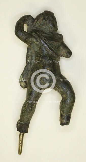 Statuette of Herakles, 3rd century BCE. Creator: Unknown.