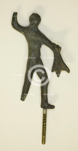 Statuette of Herakles, 4th-3rd century BCE. Creator: Unknown.