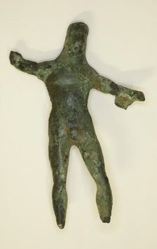 Statuette of Herakles, 4th-3rd century BCE. Creator: Unknown