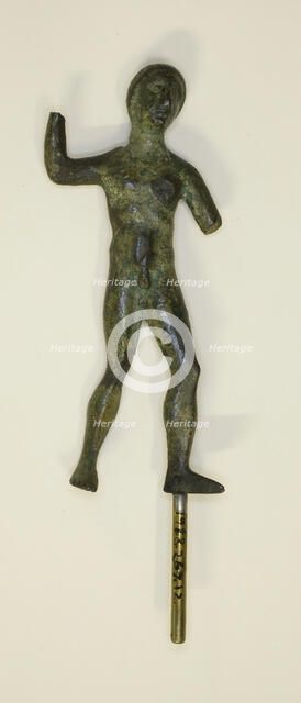 Statuette of Herakles, 4th-3rd century BCE. Creator: Unknown.