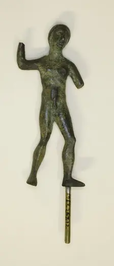 Statuette of Herakles, 4th-3rd century BCE. Creator: Unknown