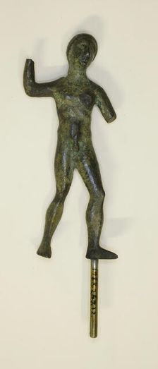 Statuette of Herakles, 4th-3rd century BCE. Creator: Unknown