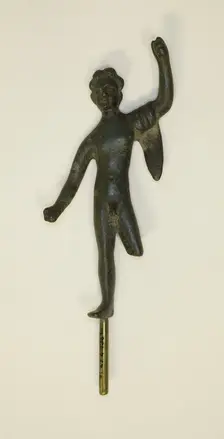 Statuette of Herakles, 4th-3rd century BCE. Creator: Unknown