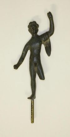 Statuette of Herakles, 4th-3rd century BCE. Creator: Unknown