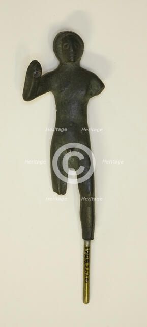 Statuette of Herakles, 4th-3rd century BCE. Creator: Unknown.