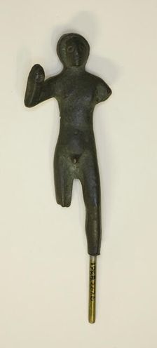 Statuette of Herakles, 4th-3rd century BCE. Creator: Unknown