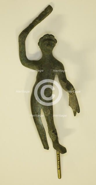 Statuette of Herakles, 4th-3rd century BCE. Creator: Unknown.