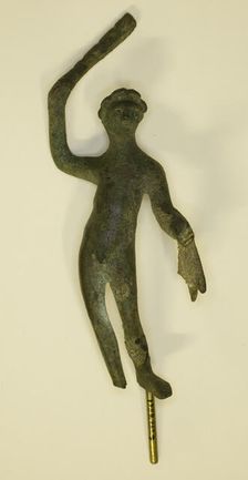 Statuette of Herakles, 4th-3rd century BCE. Creator: Unknown