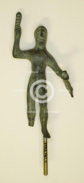 Statuette of Herakles, 4th-3rd century BCE. Creator: Unknown.