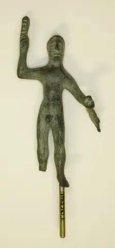 Statuette of Herakles, 4th-3rd century BCE. Creator: Unknown