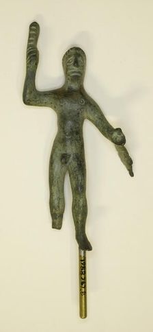 Statuette of Herakles, 4th-3rd century BCE. Creator: Unknown