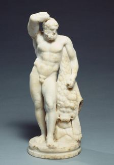 Statuette of Hercules, 1st-2nd century A.D. Creator: Unknown