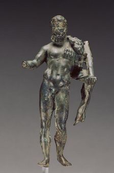 Statuette of Hercules, 1st century A.D. Creator: Unknown
