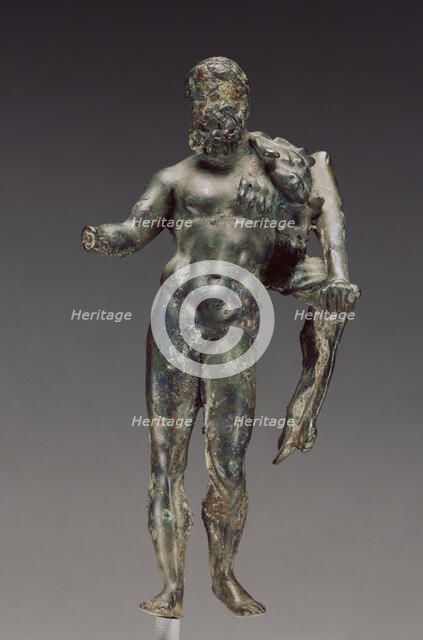 Statuette of Hercules, 1st century A.D. Creator: Unknown.