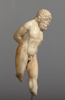Statuette of Hercules, 2nd century A.D. Creator: Unknown