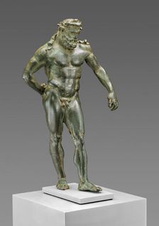 Statuette of Hercules, Mid-late 1st century. Creator: Unknown