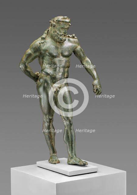 Statuette of Hercules, Mid-late 1st century. Creator: Unknown.