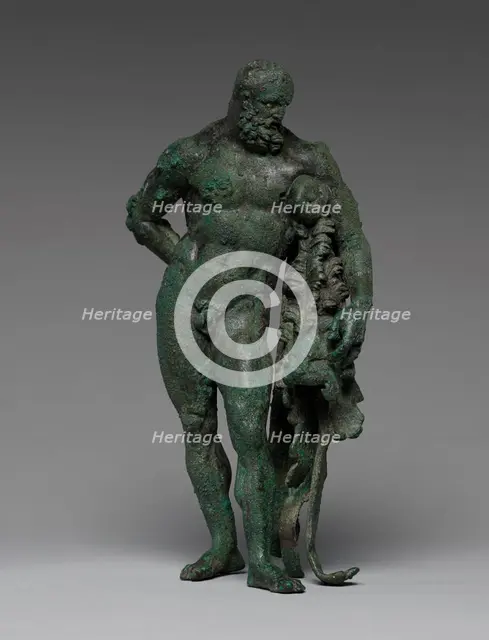 Statuette of Hercules, A.D. 1-100. Creator: Unknown.