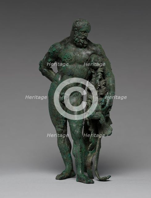 Statuette of Hercules, A.D. 1-100. Creator: Unknown.