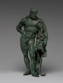 Statuette of Hercules, A.D. 1-100. Creator: Unknown