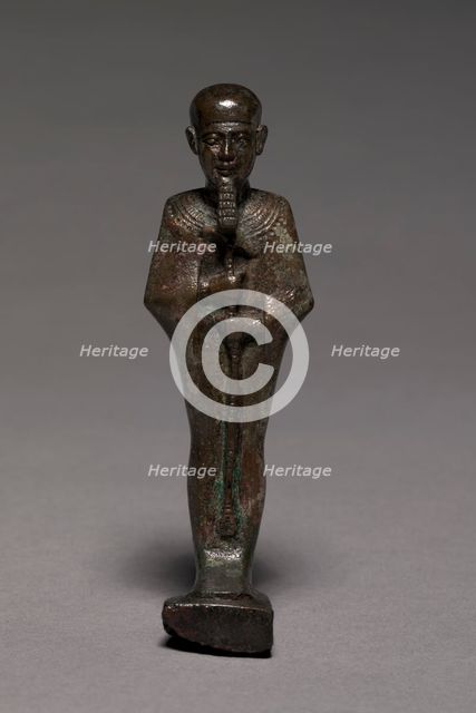 Statuette of Ptah, 664-525 BC. Creator: Unknown.