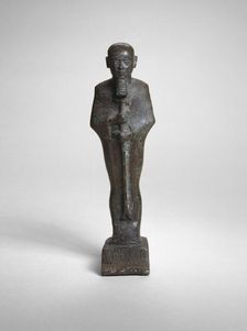 Statuette of Ptah, Egypt, Late Period, Dynasty 26-30 (about 664-332 BCE). Creator: Unknown