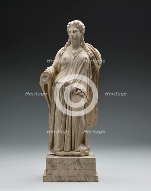 Statuette of Persephone, about 340 BC. Creator: Unknown.