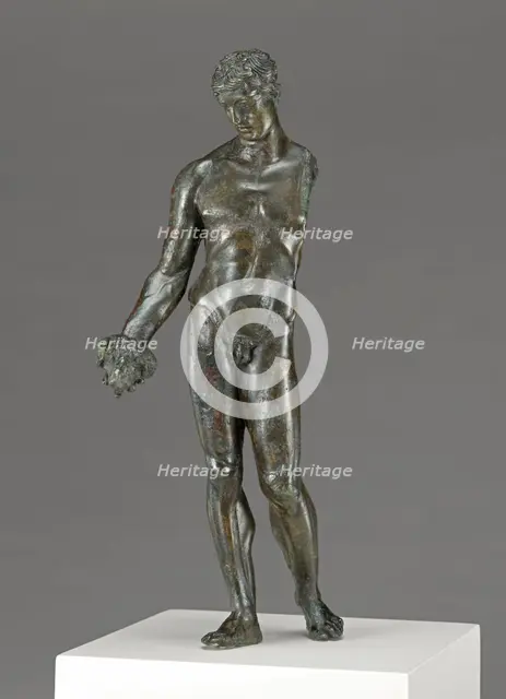 Statuette of Phrixos, 1st century B.C. Creator: Unknown.