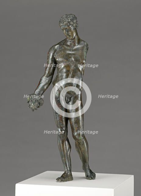 Statuette of Phrixos, 1st century B.C. Creator: Unknown.