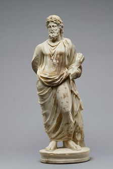 Statuette of Pluto, 1st century A.D. Creator: Unknown
